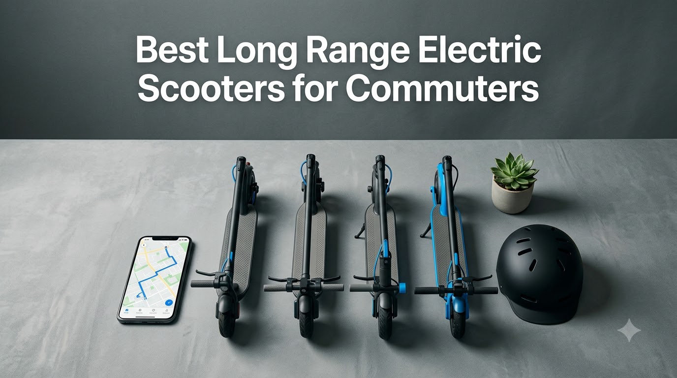 Best Long Range Electric Scooters for Commuters