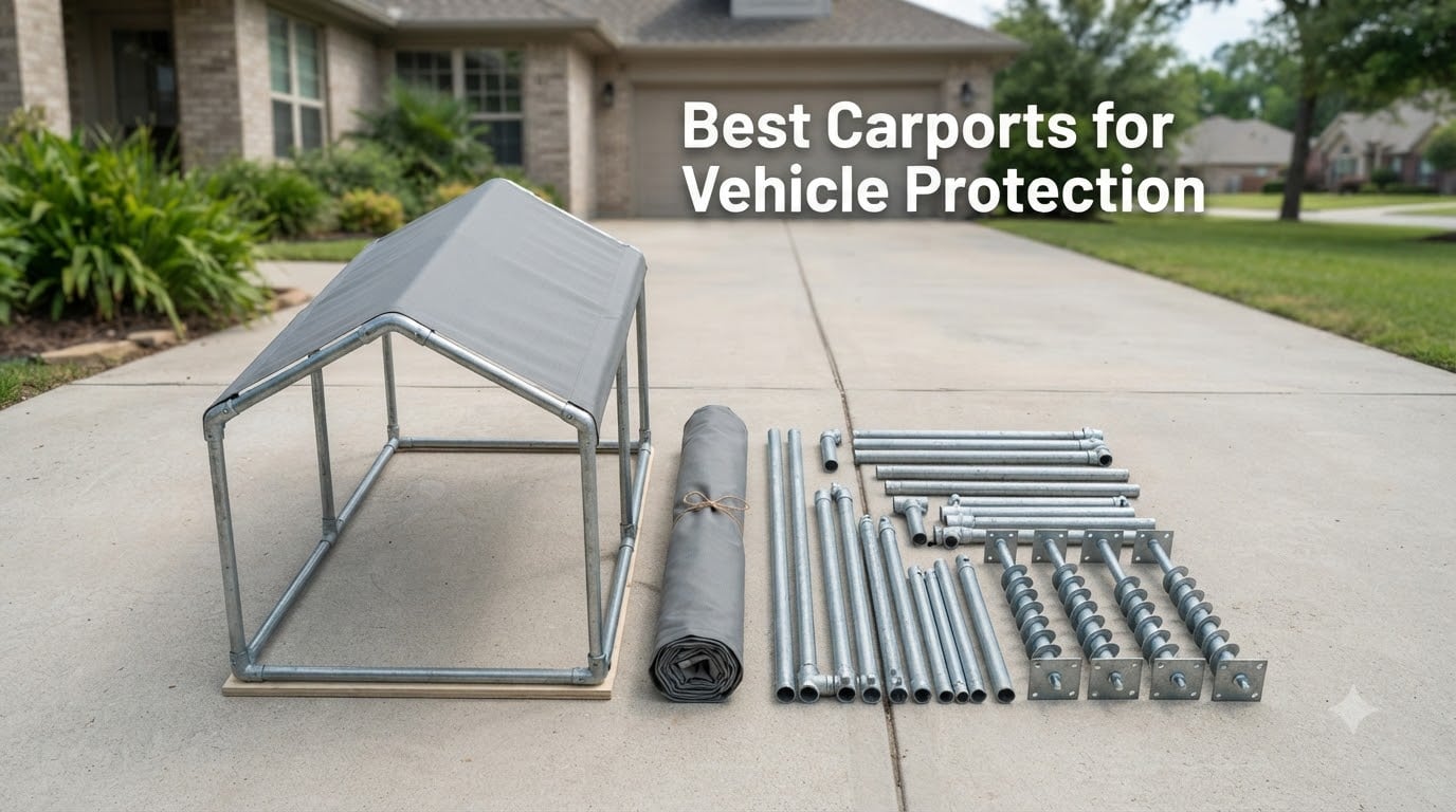 Best Carports for Vehicle Protection