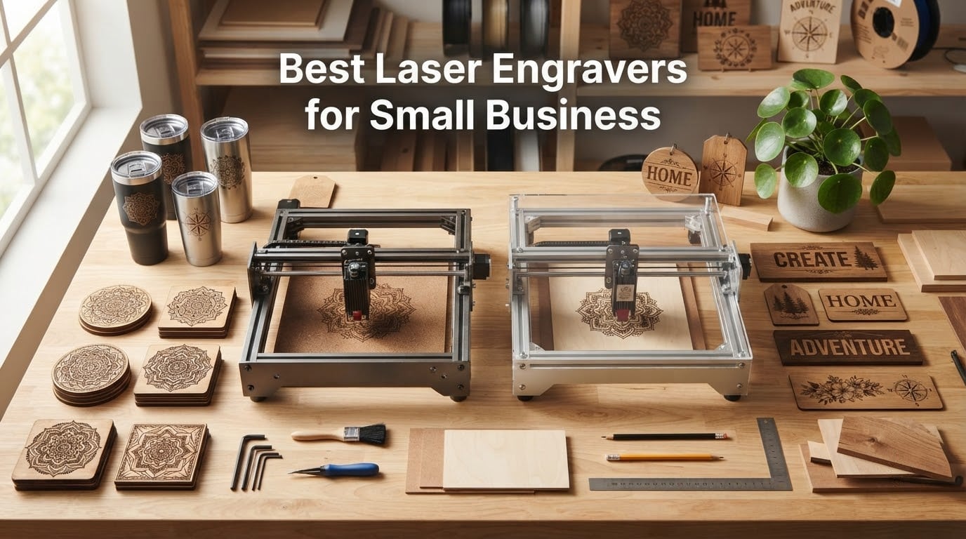 Best Laser Engravers for Small Business