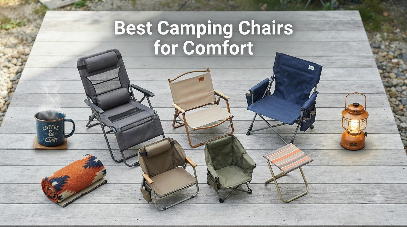 Best Camping Chairs for Comfort