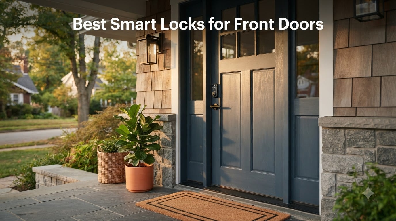Best Smart Locks for Front Doors