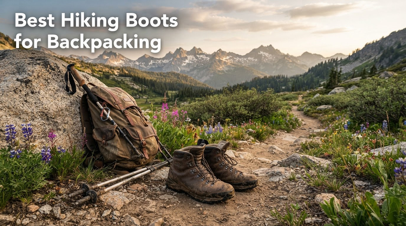 Best Hiking Boots for Backpacking