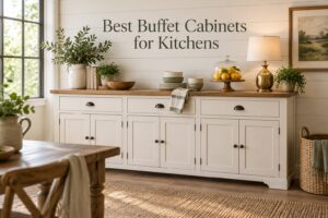 Best Buffet Cabinets for Kitchens