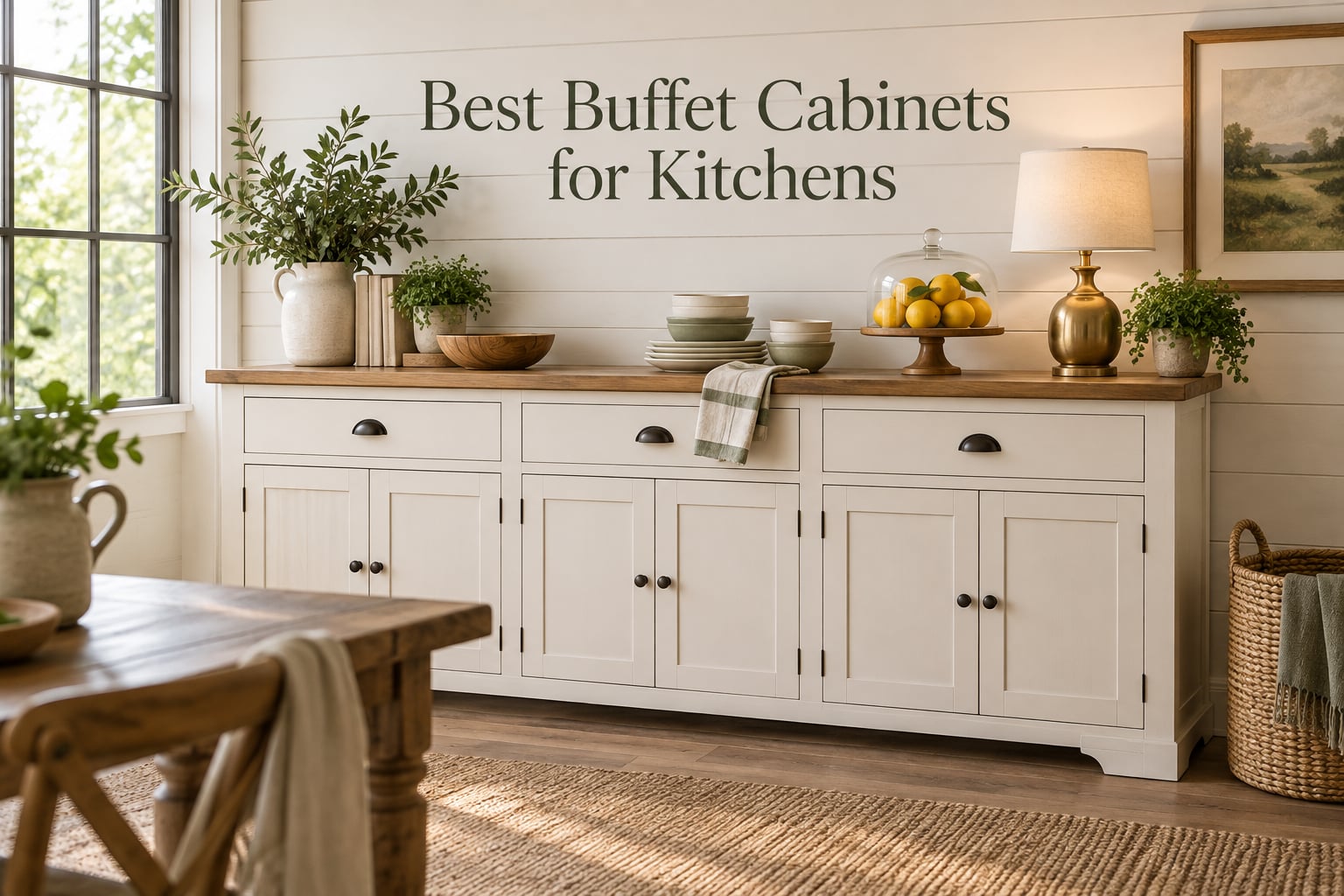 Best Buffet Cabinets for Kitchens