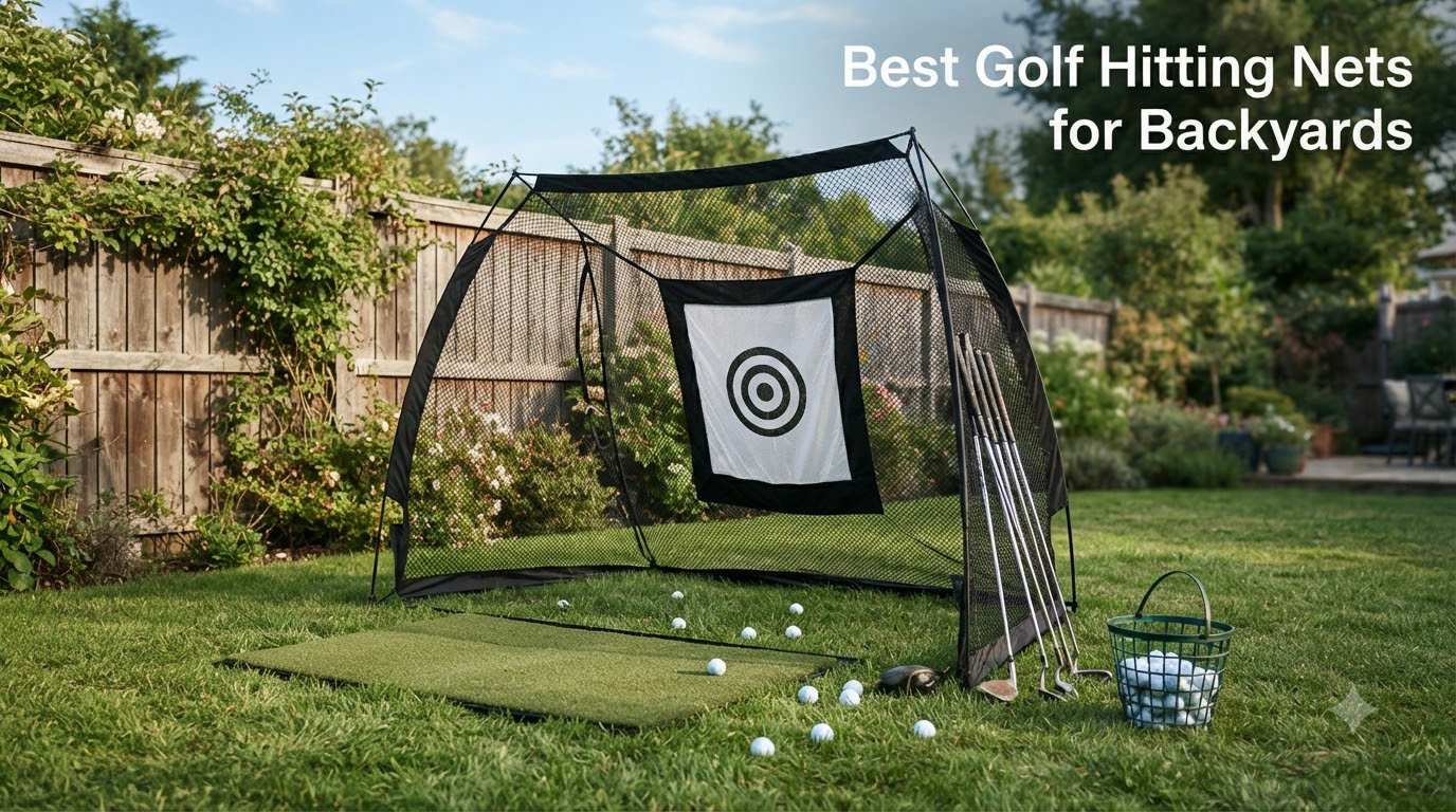 Best Golf Hitting Nets for Backyards