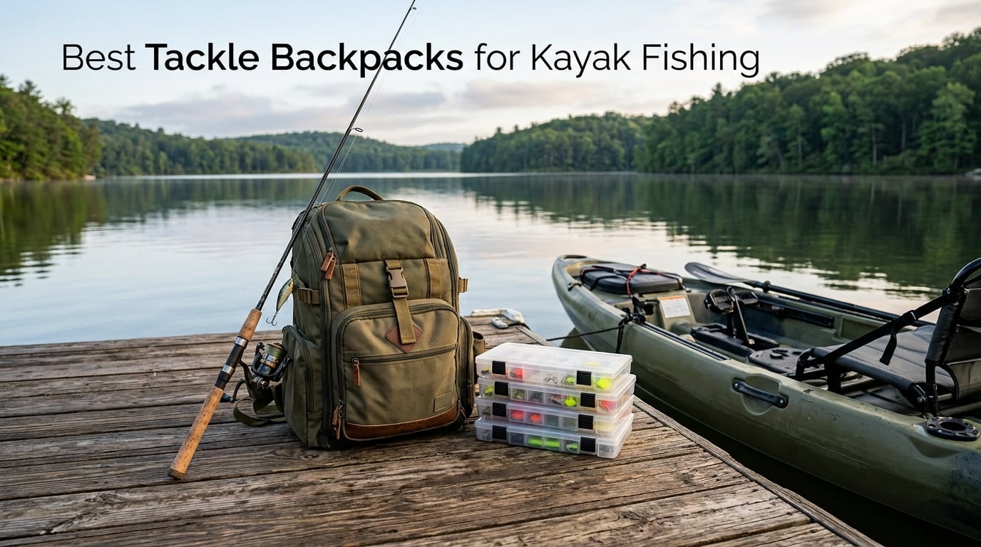 Best Tackle Backpacks for Kayak Fishing