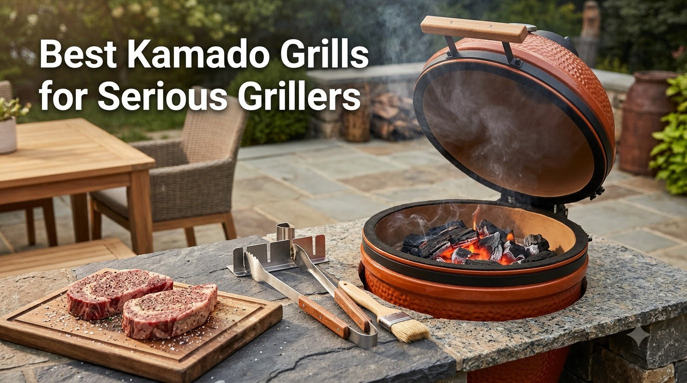 Best Kamado Grills for Serious Grillers