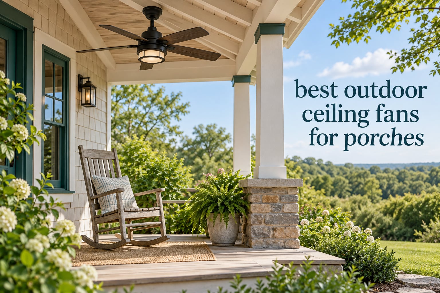 best outdoor ceiling fans for porches