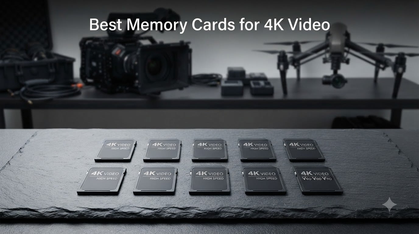 Best Memory Cards for 4K Video