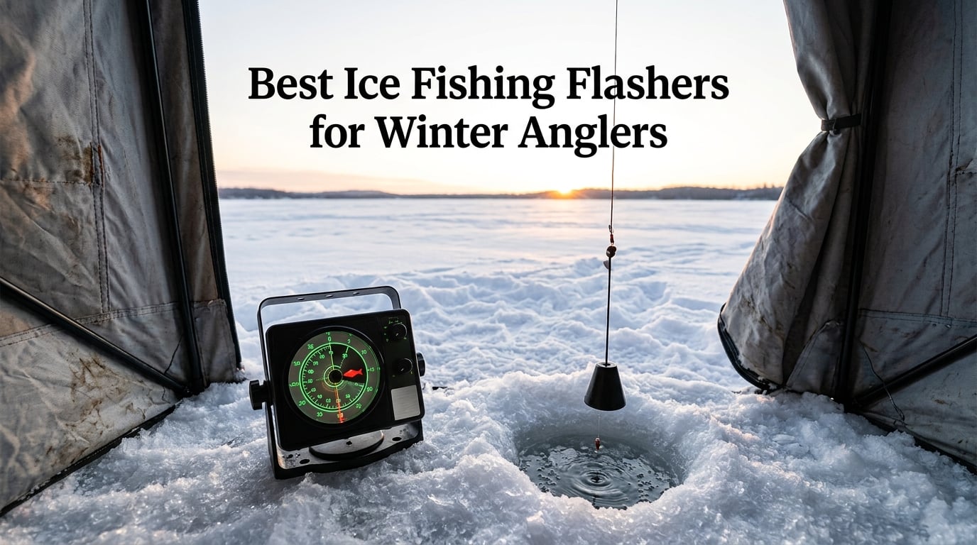 Best Ice Fishing Flashers for Winter Anglers