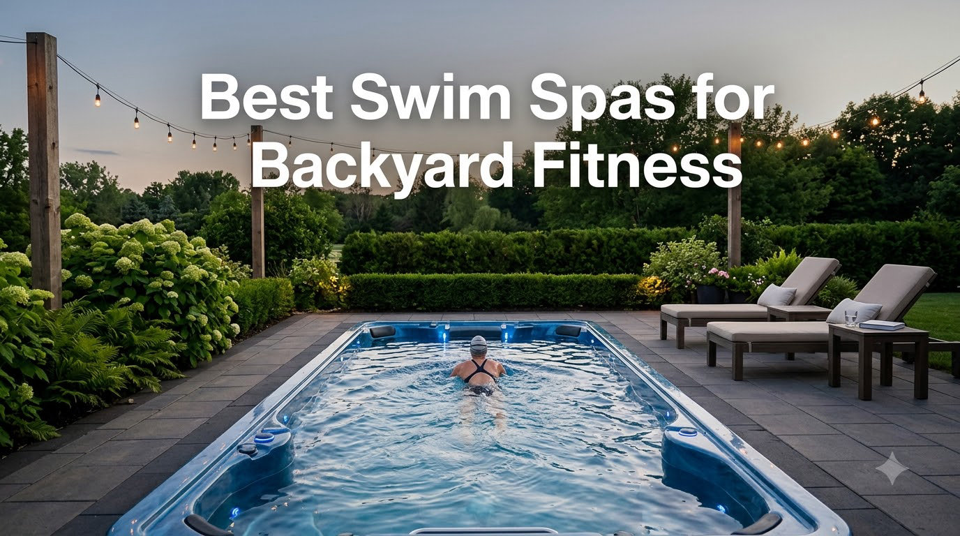 Best Swim Spas for Backyard Fitness