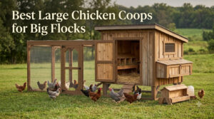Best Large Chicken Coops for Big Flocks