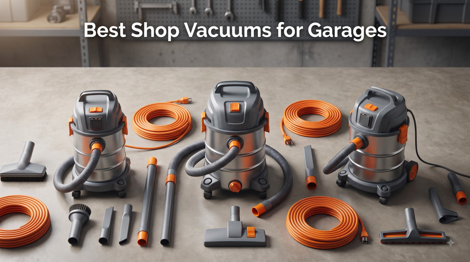 Best Shop Vacuums for Garages