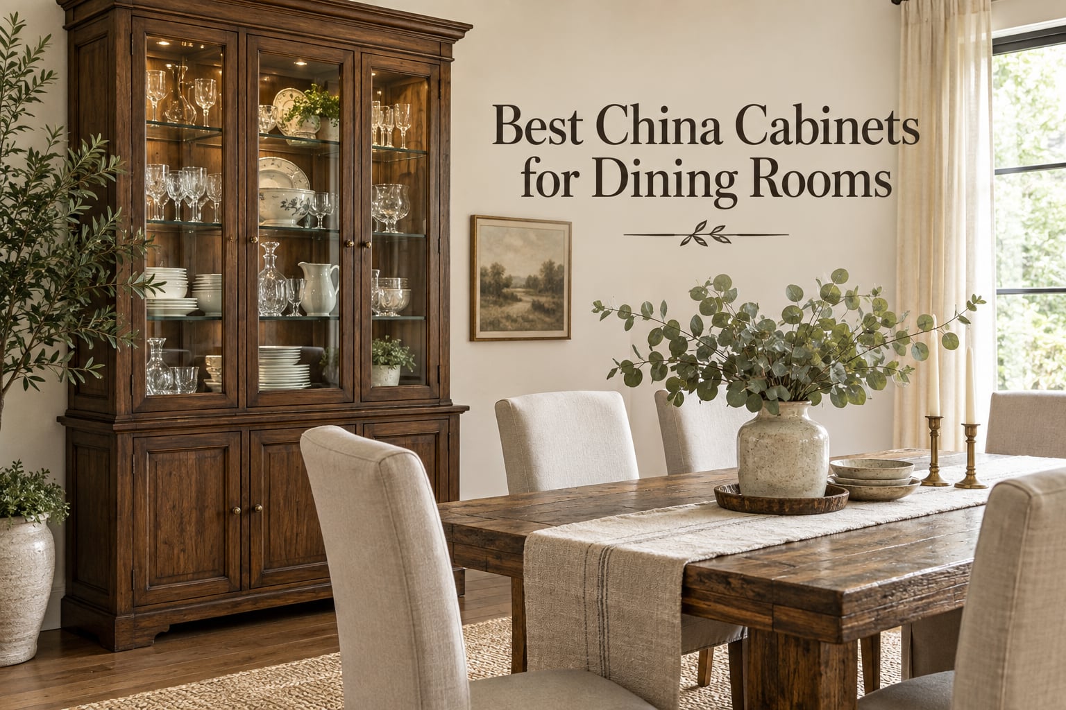Best China Cabinets for Dining Rooms
