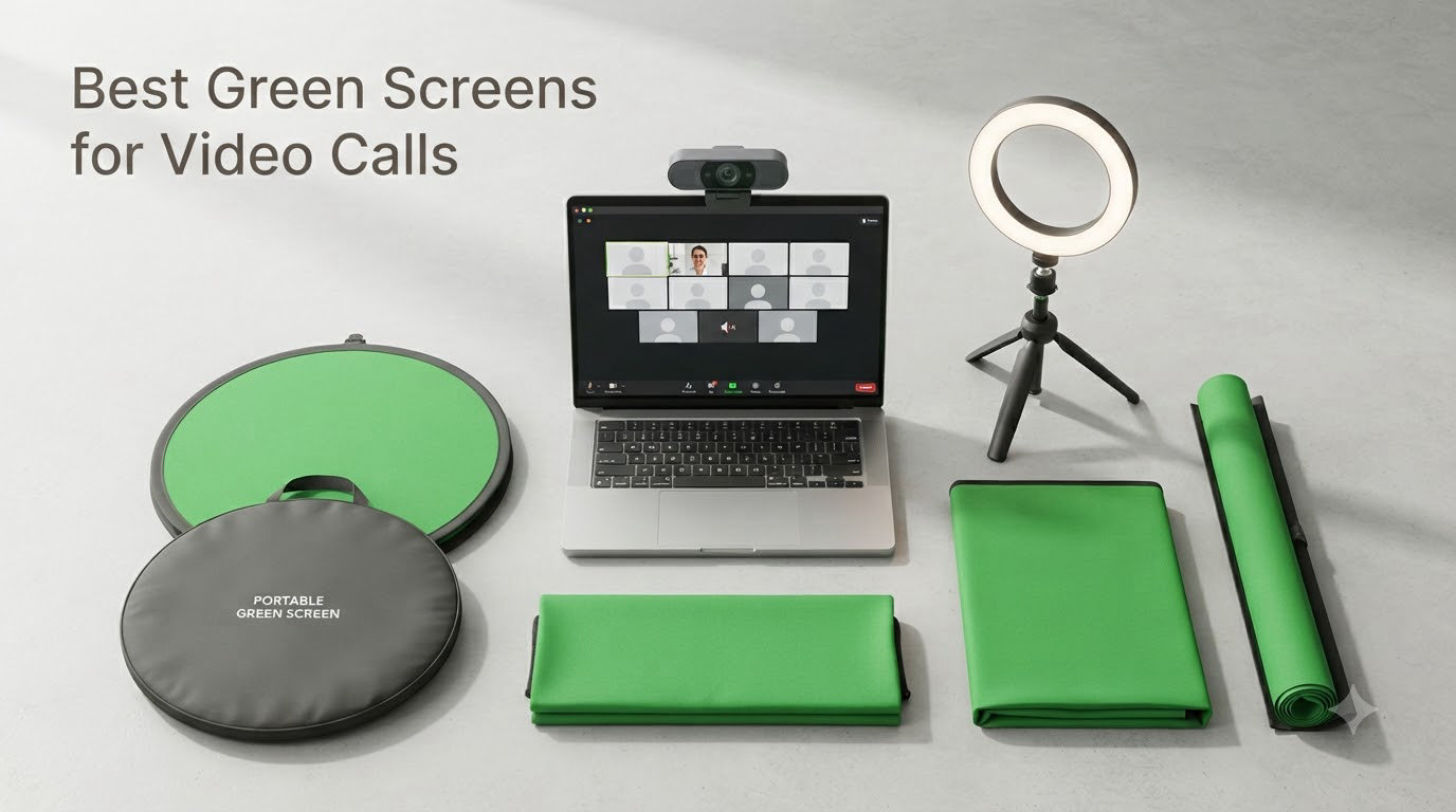 Best Green Screens for Video Calls