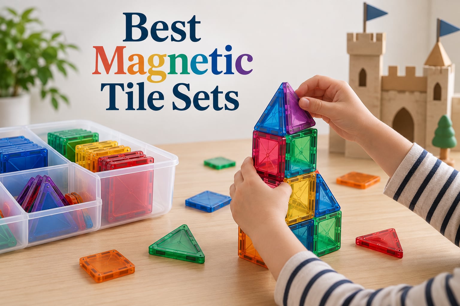 Best Magnetic Tile Sets