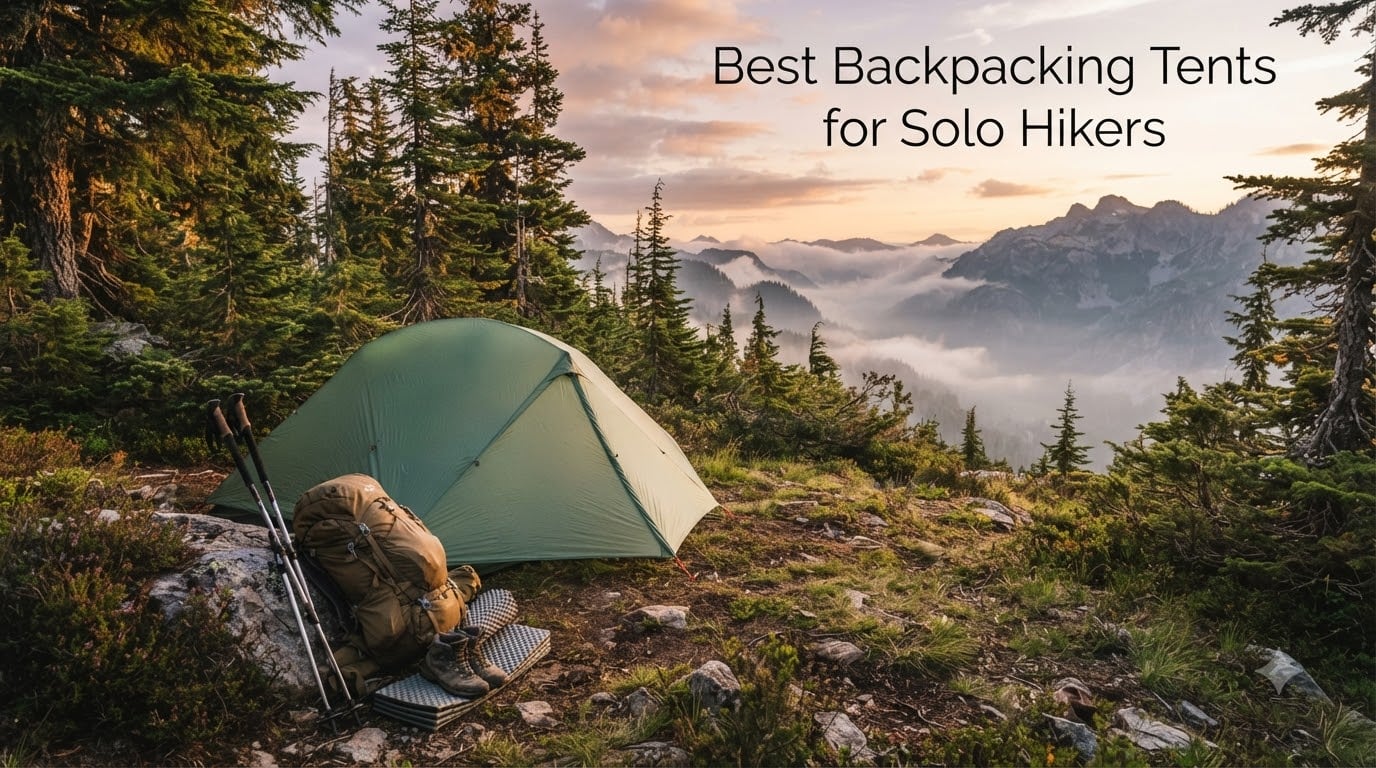 Best Backpacking Tents for Solo Hikers