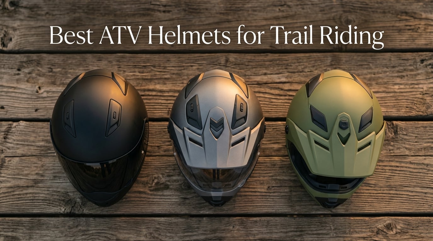Best ATV Helmets for Trail Riding
