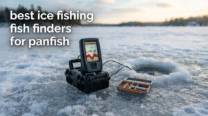 best ice fishing fish finders for panfish
