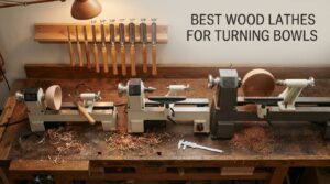 Best Wood Lathes for Turning Bowls