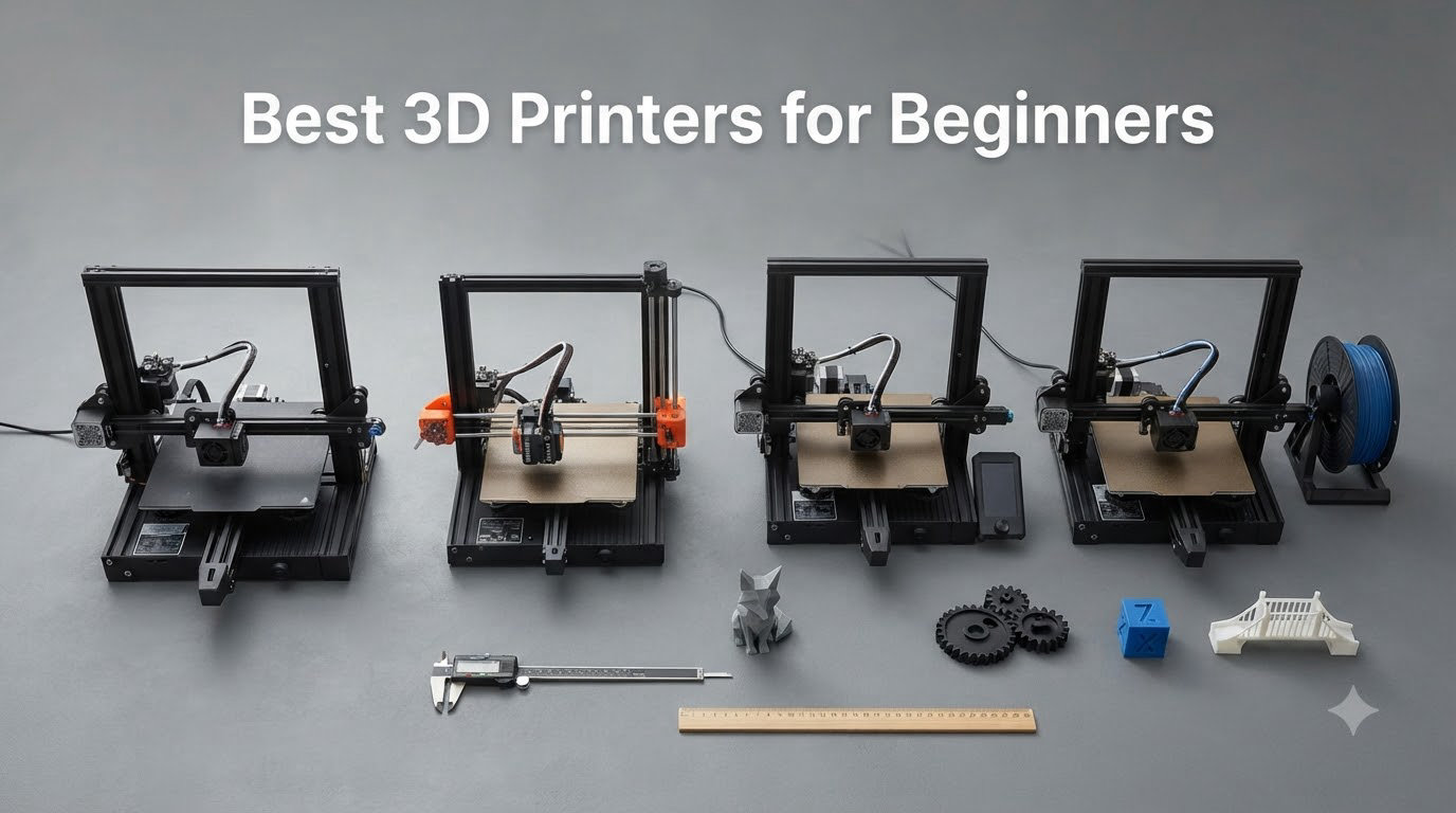 Best 3D Printers for Beginners