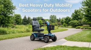 Best Heavy Duty Mobility Scooters for Outdoors