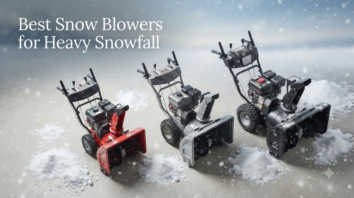 Best Snow Blowers for Heavy Snowfall