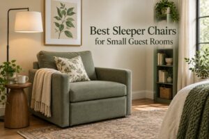 Best Sleeper Chairs for Small Guest Rooms