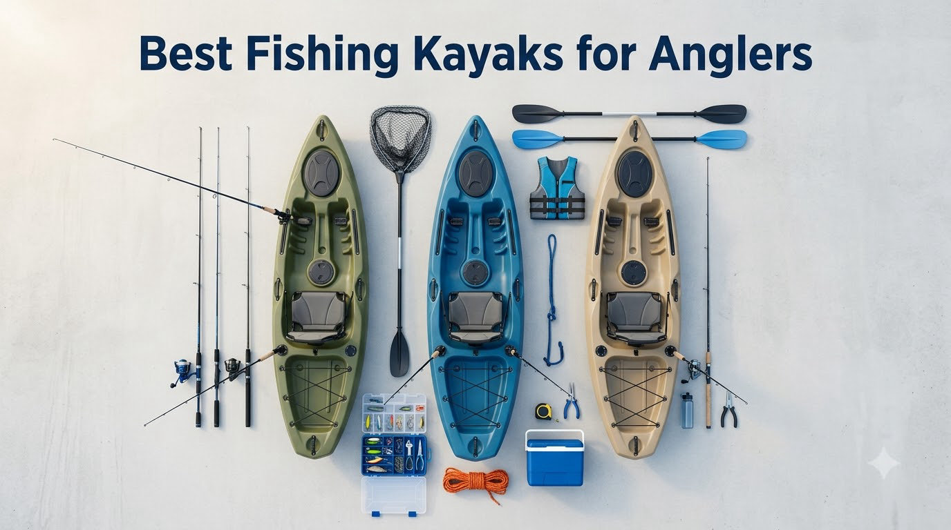Best Fishing Kayaks for Anglers