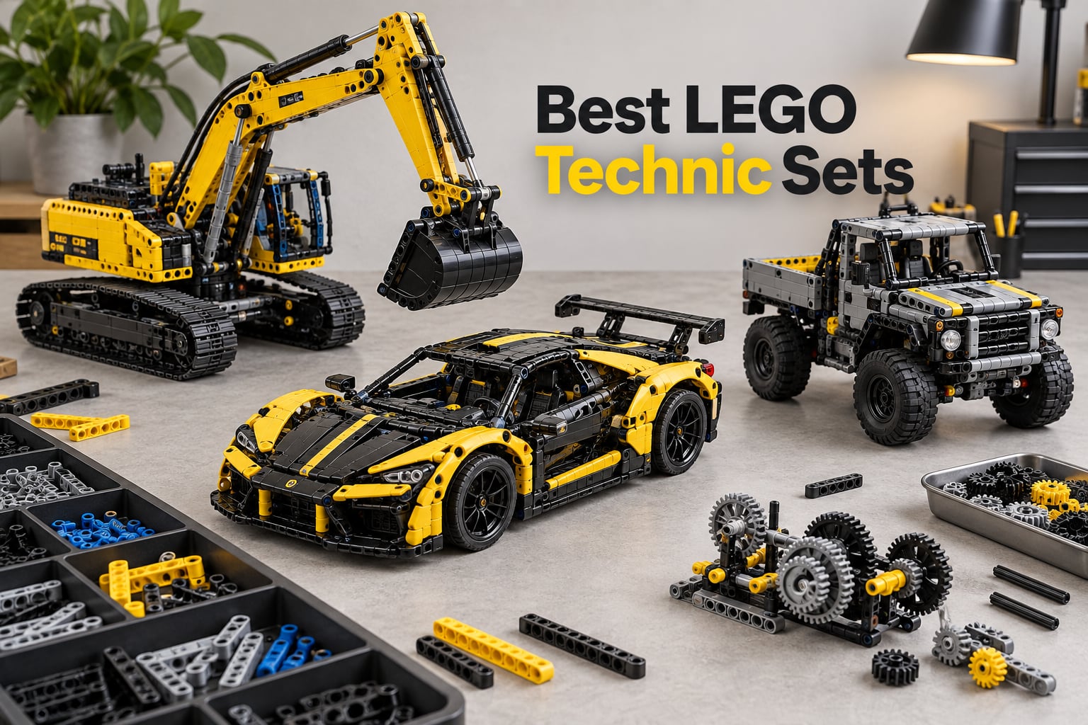 Best LEGO Technic Sets
