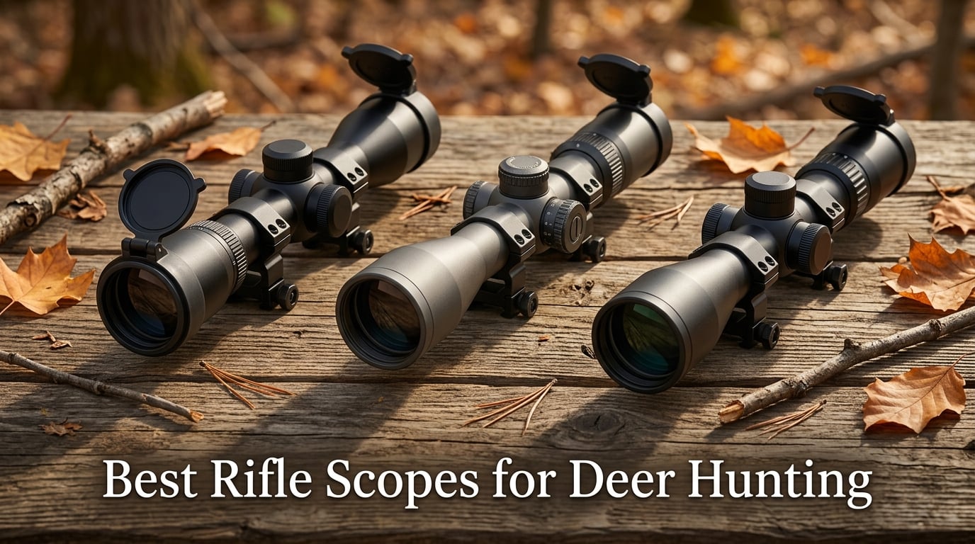 Best Rifle Scopes for Deer Hunting