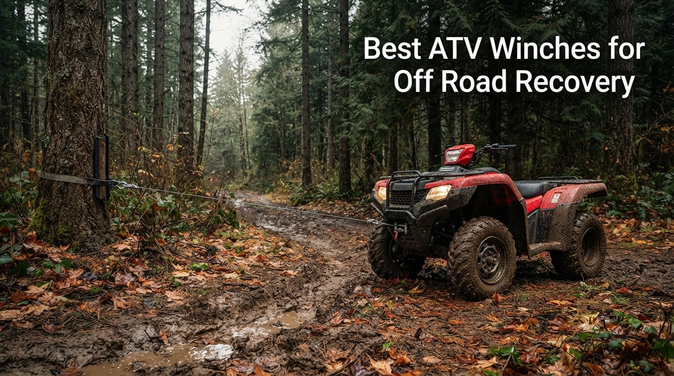 Best ATV Winches for Off Road Recovery