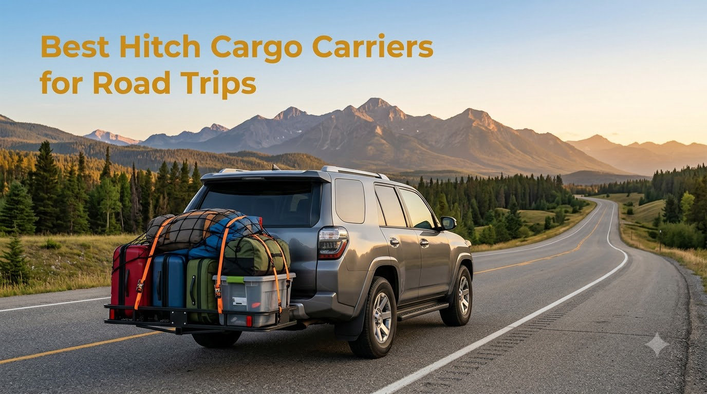 Best Hitch Cargo Carriers for Road Trips