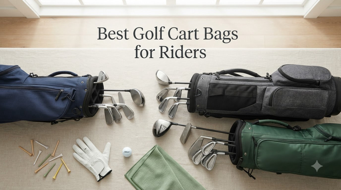 Best Golf Cart Bags for Riders