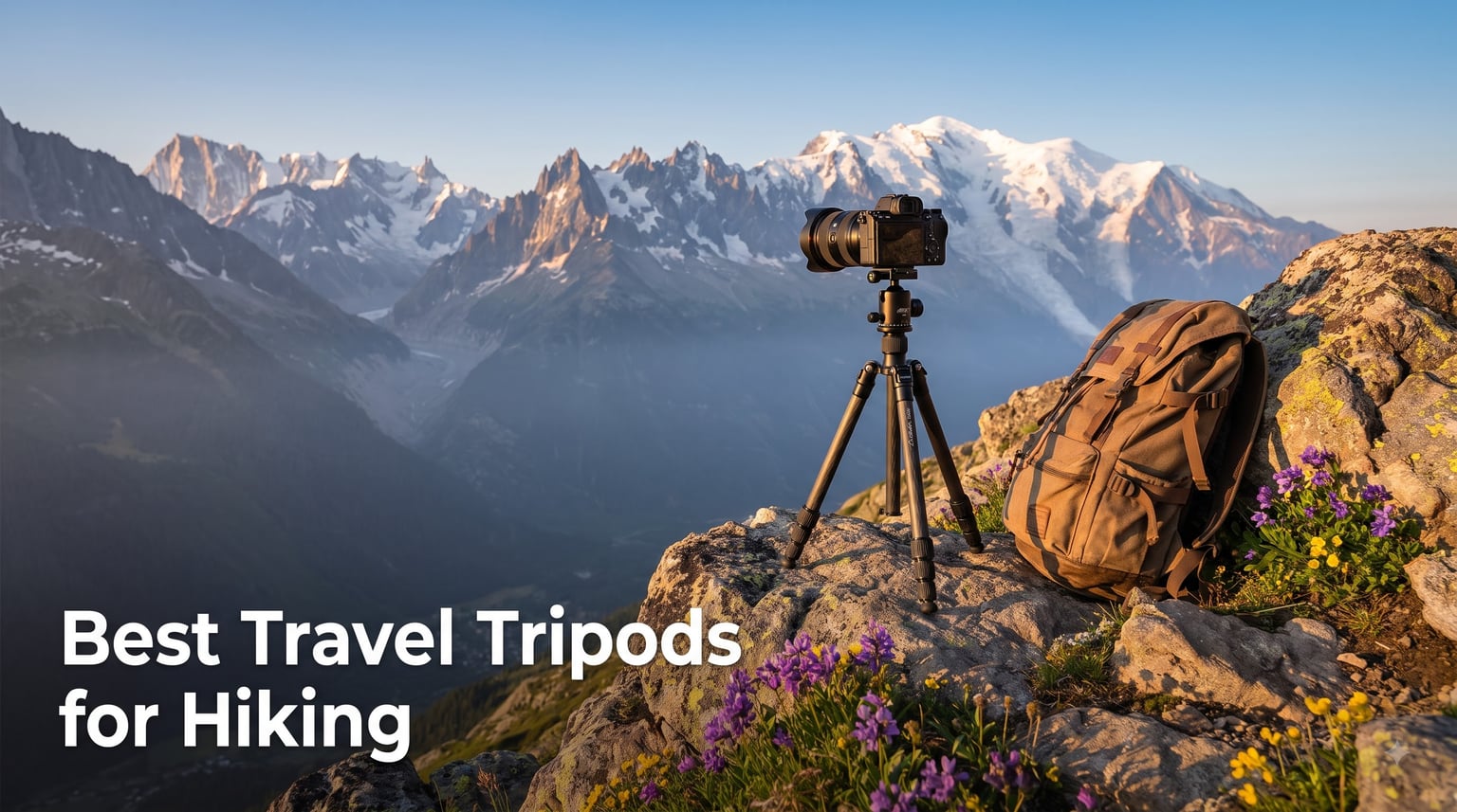 Best Travel Tripods for Hiking