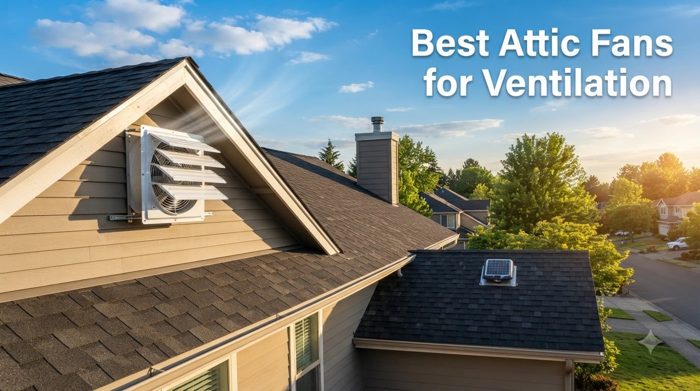 Best Attic Fans for Ventilation