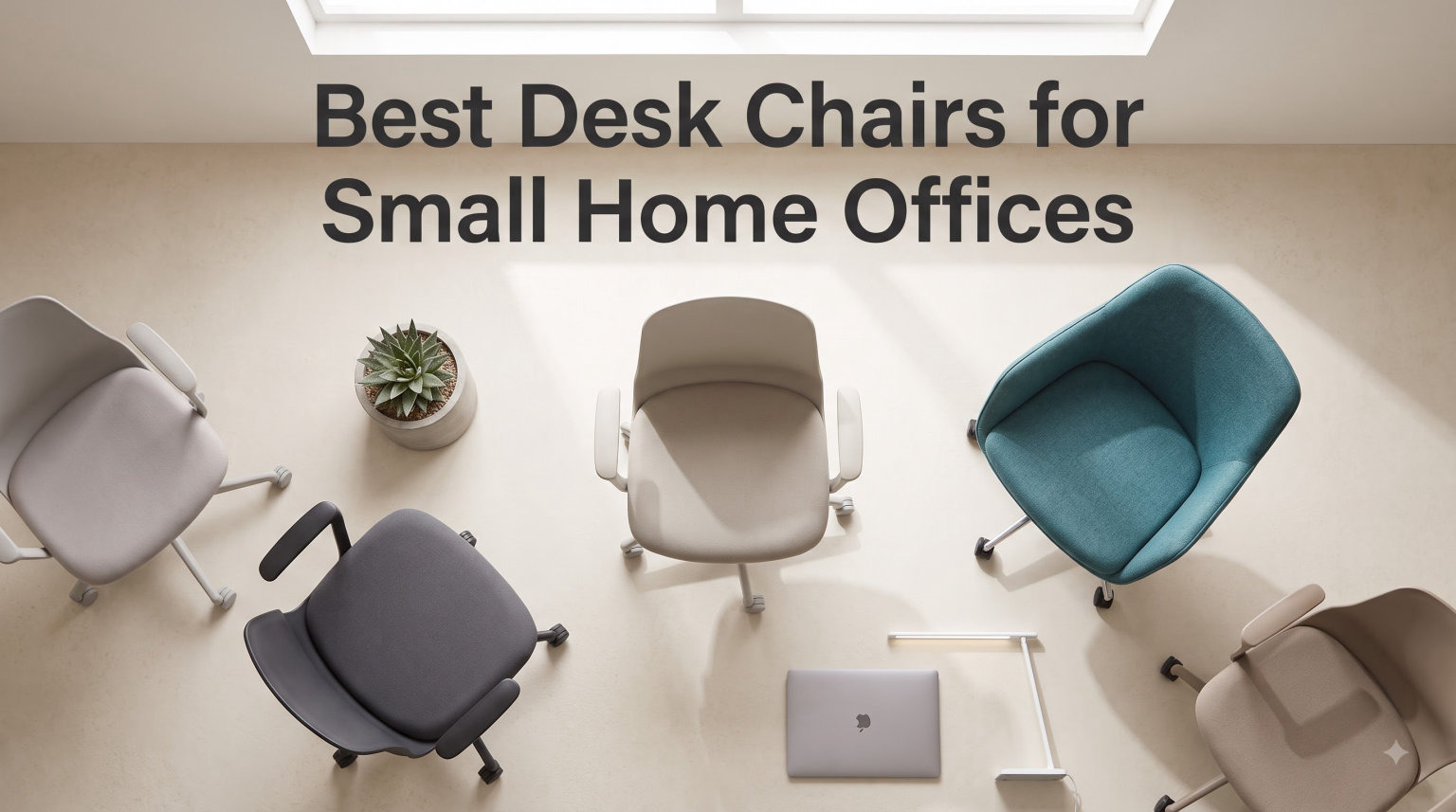Best Desk Chairs for Small Home Offices