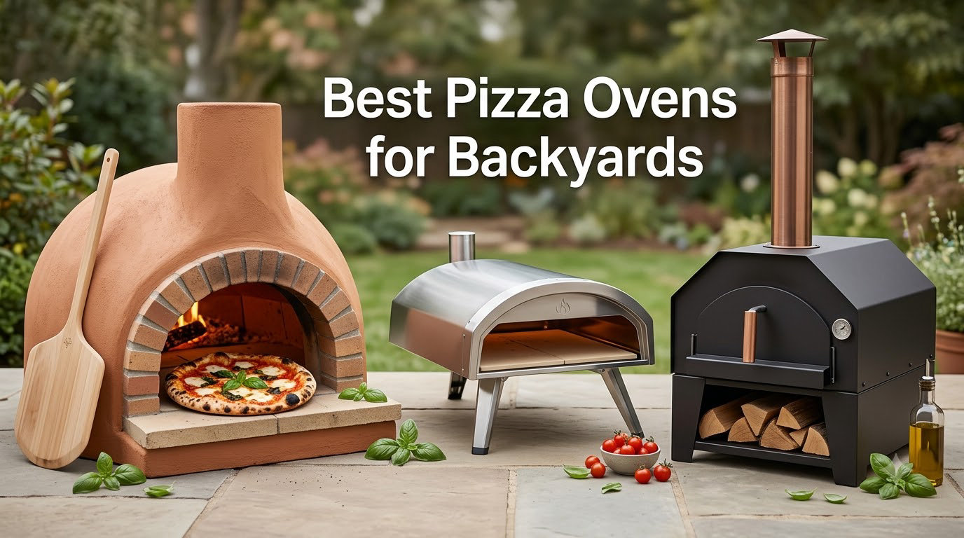 Best Pizza Ovens for Backyards