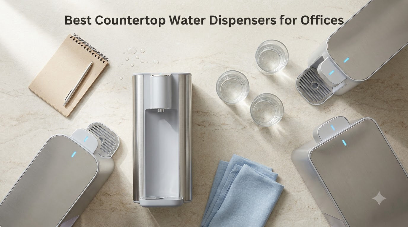 Best Countertop Water Dispensers for Offices