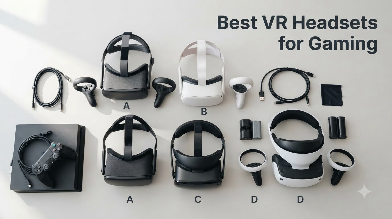 Best VR Headsets for Gaming