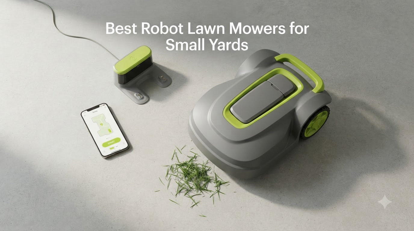 Best Robot Lawn Mowers for Small Yards