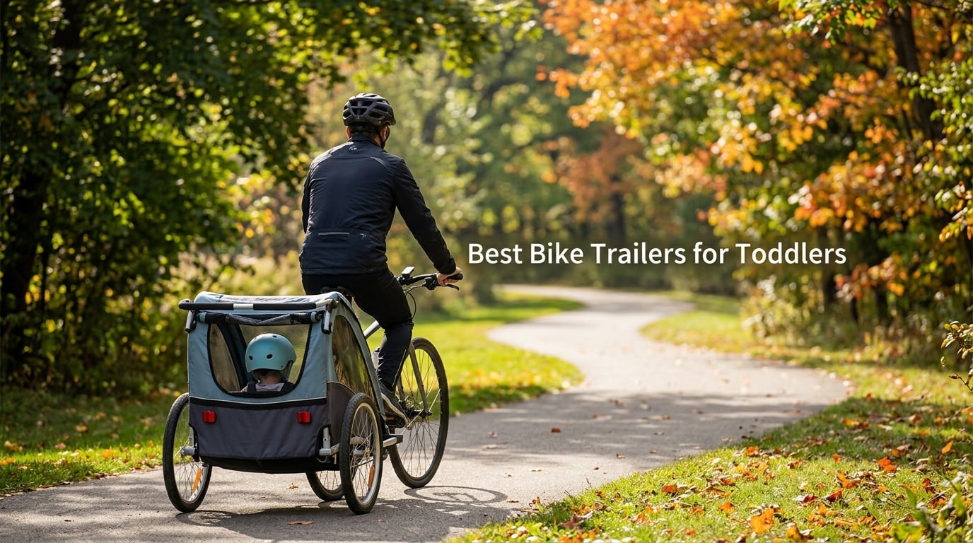 Best Bike Trailers for Toddlers