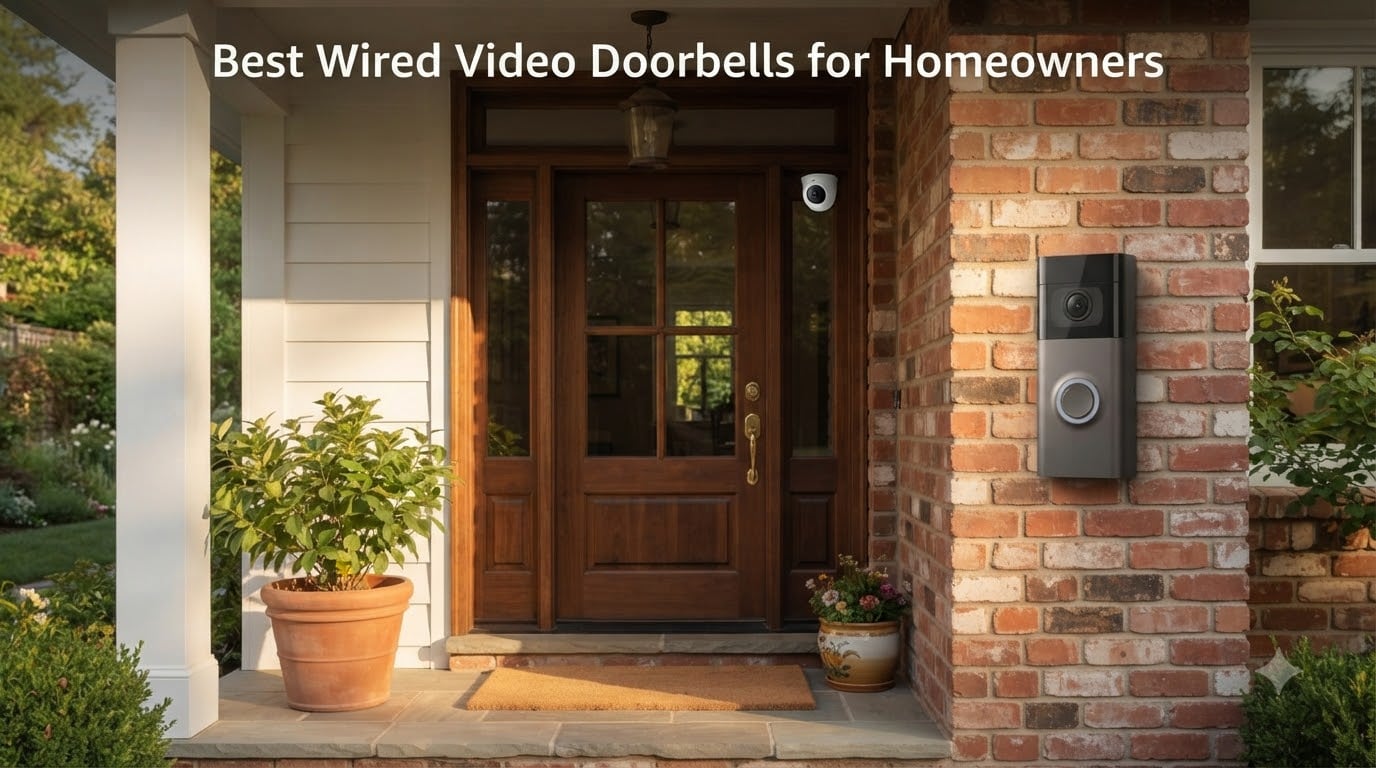 Best Wired Video Doorbells for Homeowners