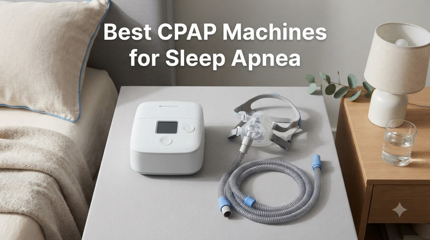 Best CPAP Machines for Sleep Apnea