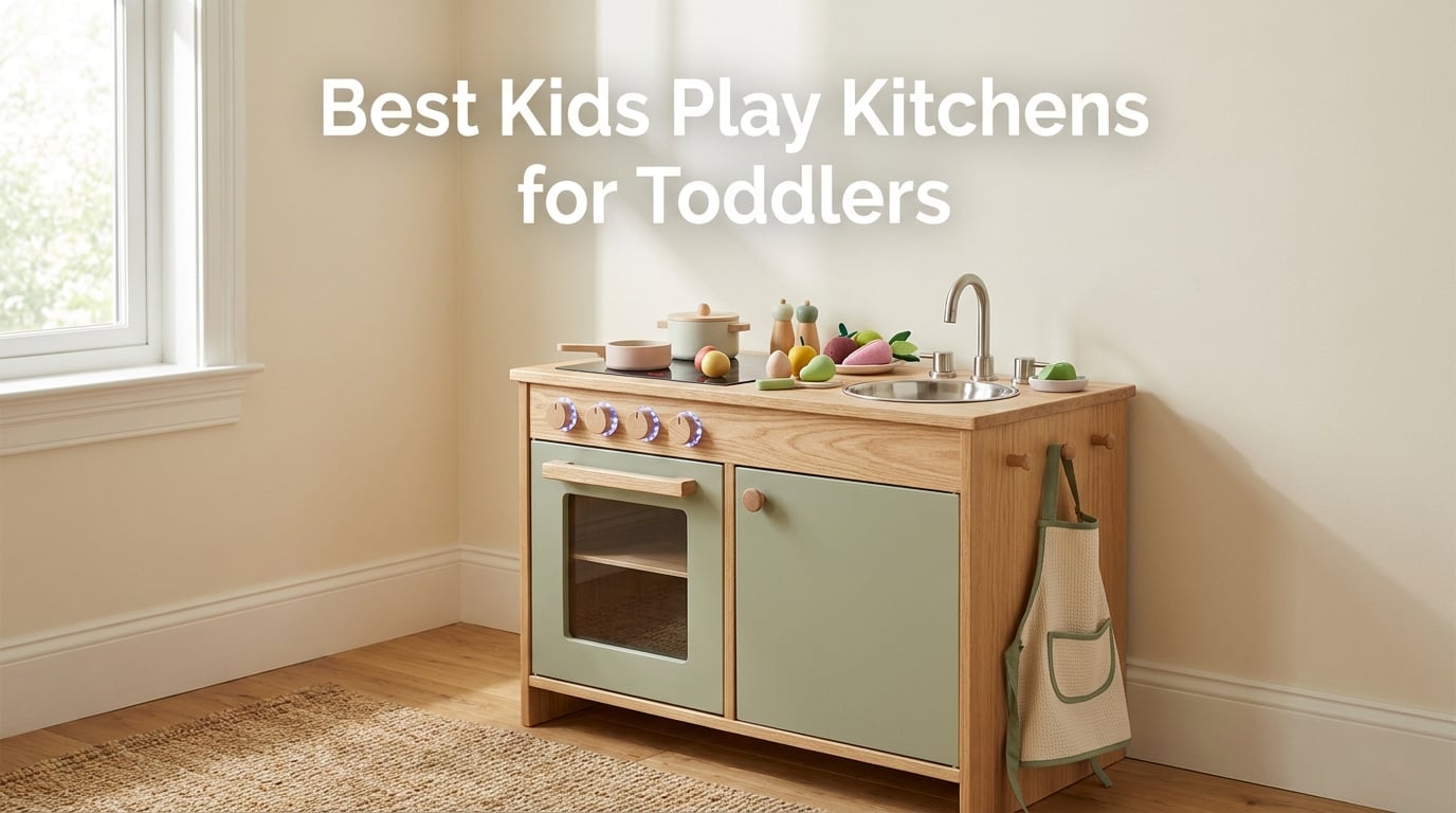 Best Kids Play Kitchens for Toddlers