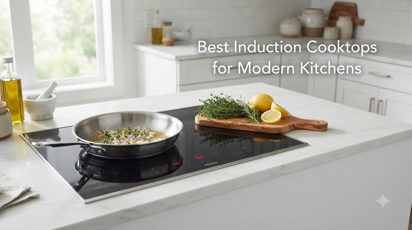 Best Induction Cooktops for Modern Kitchens