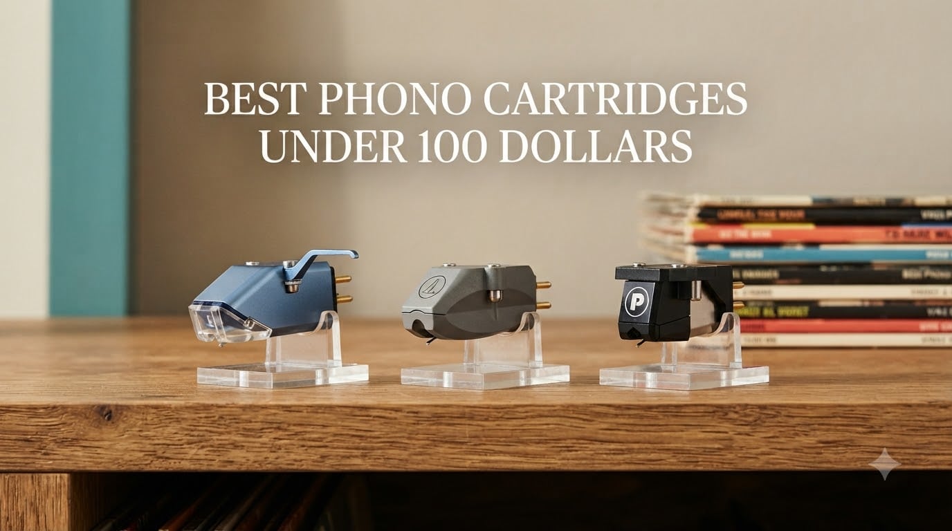 Best Phono Cartridges Under 100 Dollars