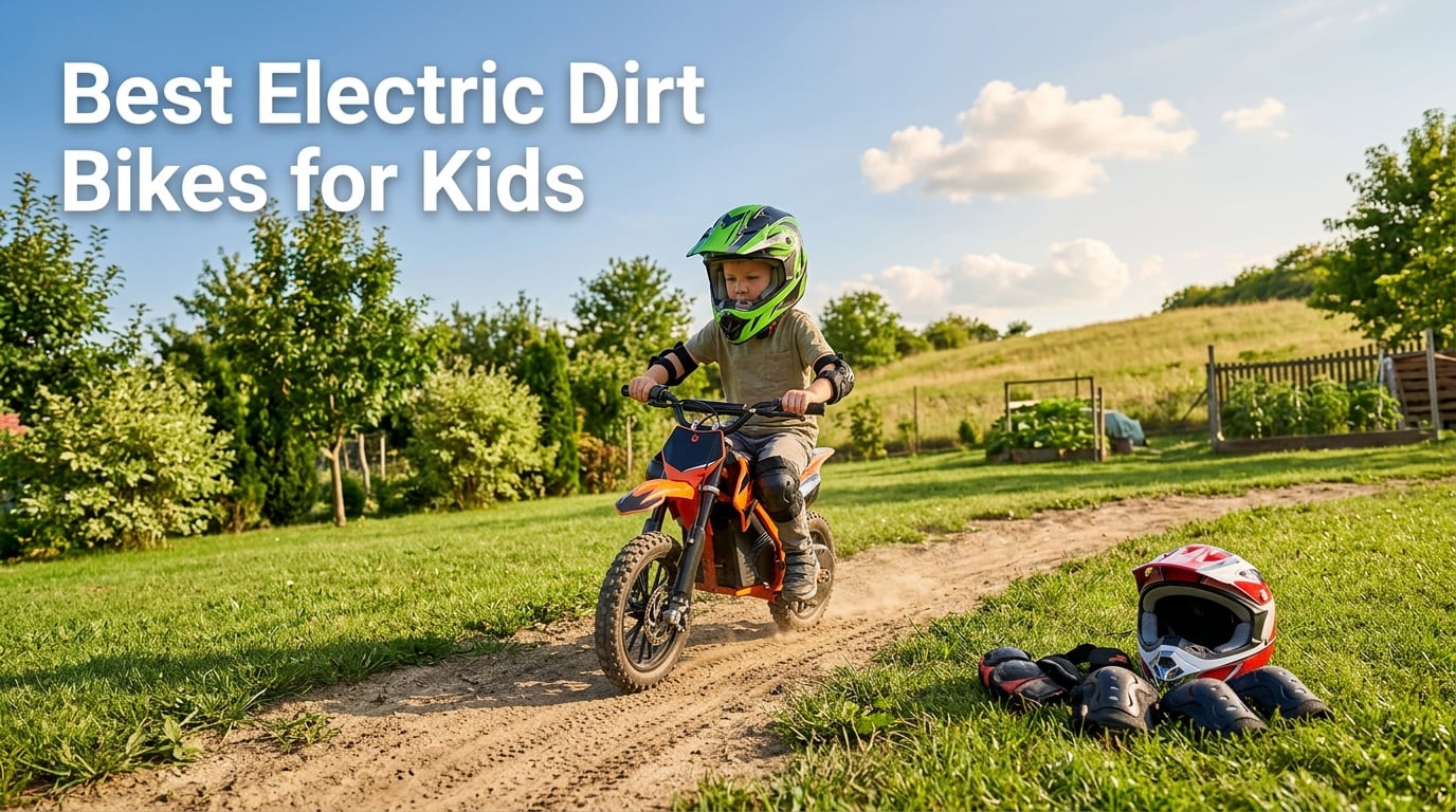 Best Electric Dirt Bikes for Kids