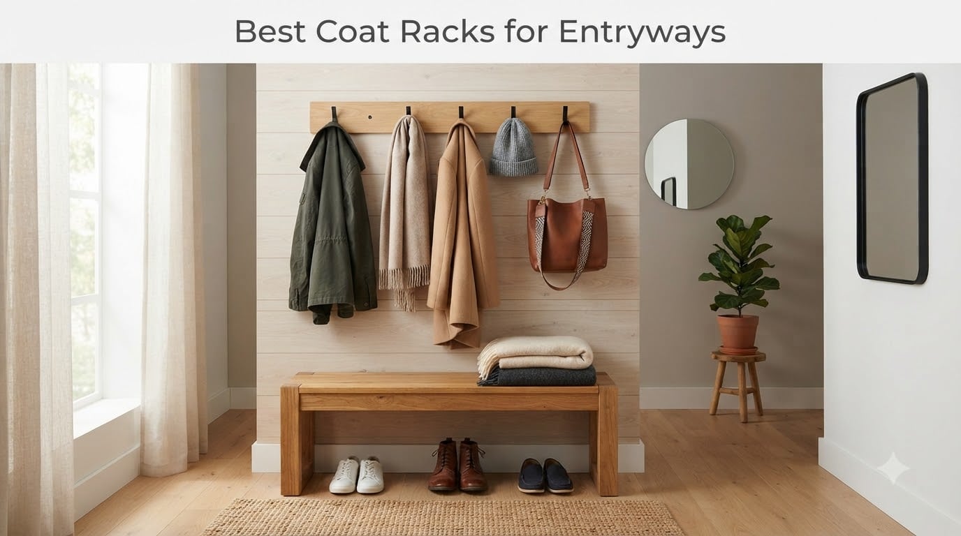 Best Coat Racks for Entryways