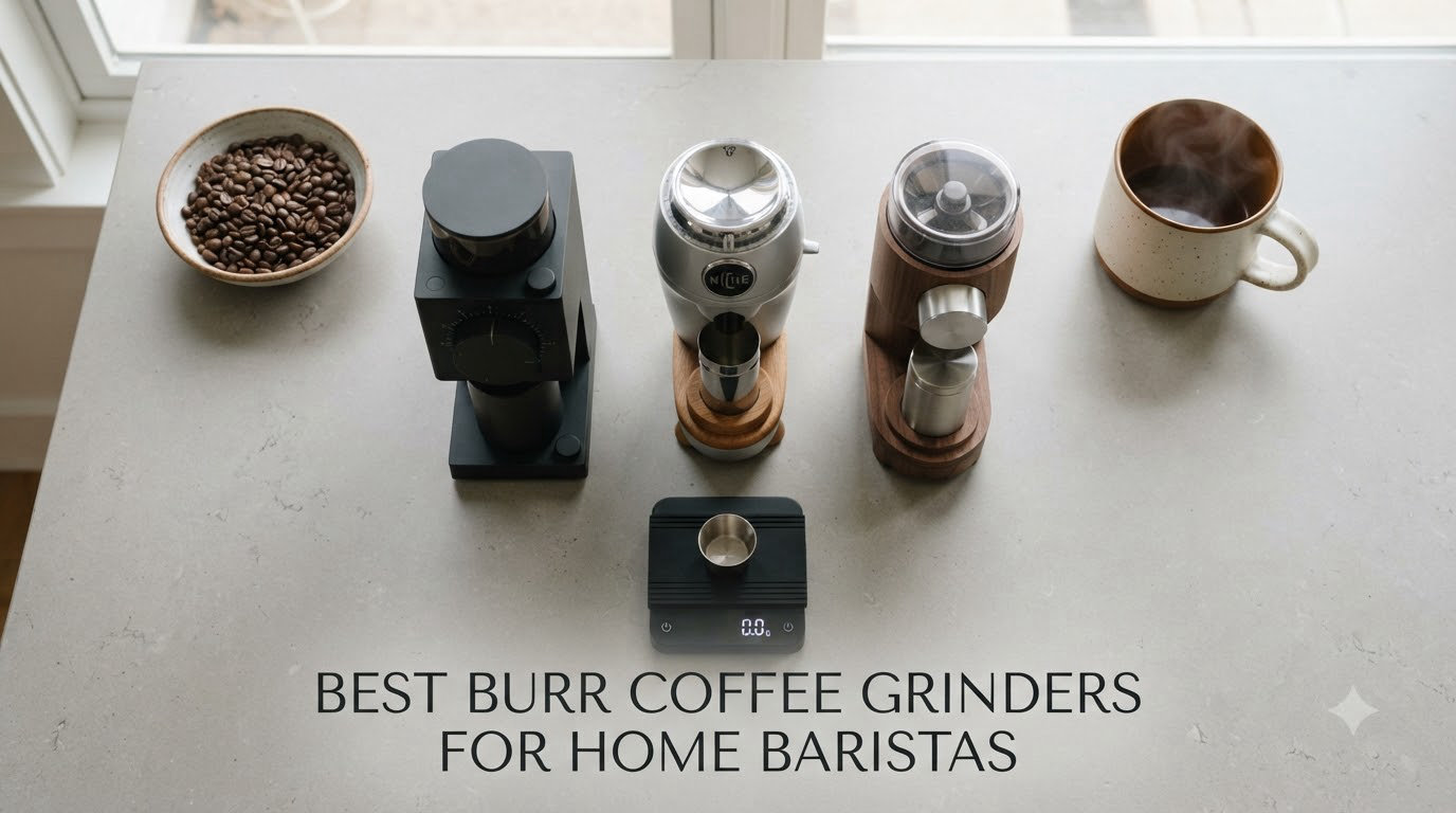 Best Burr Coffee Grinders for Home Baristas